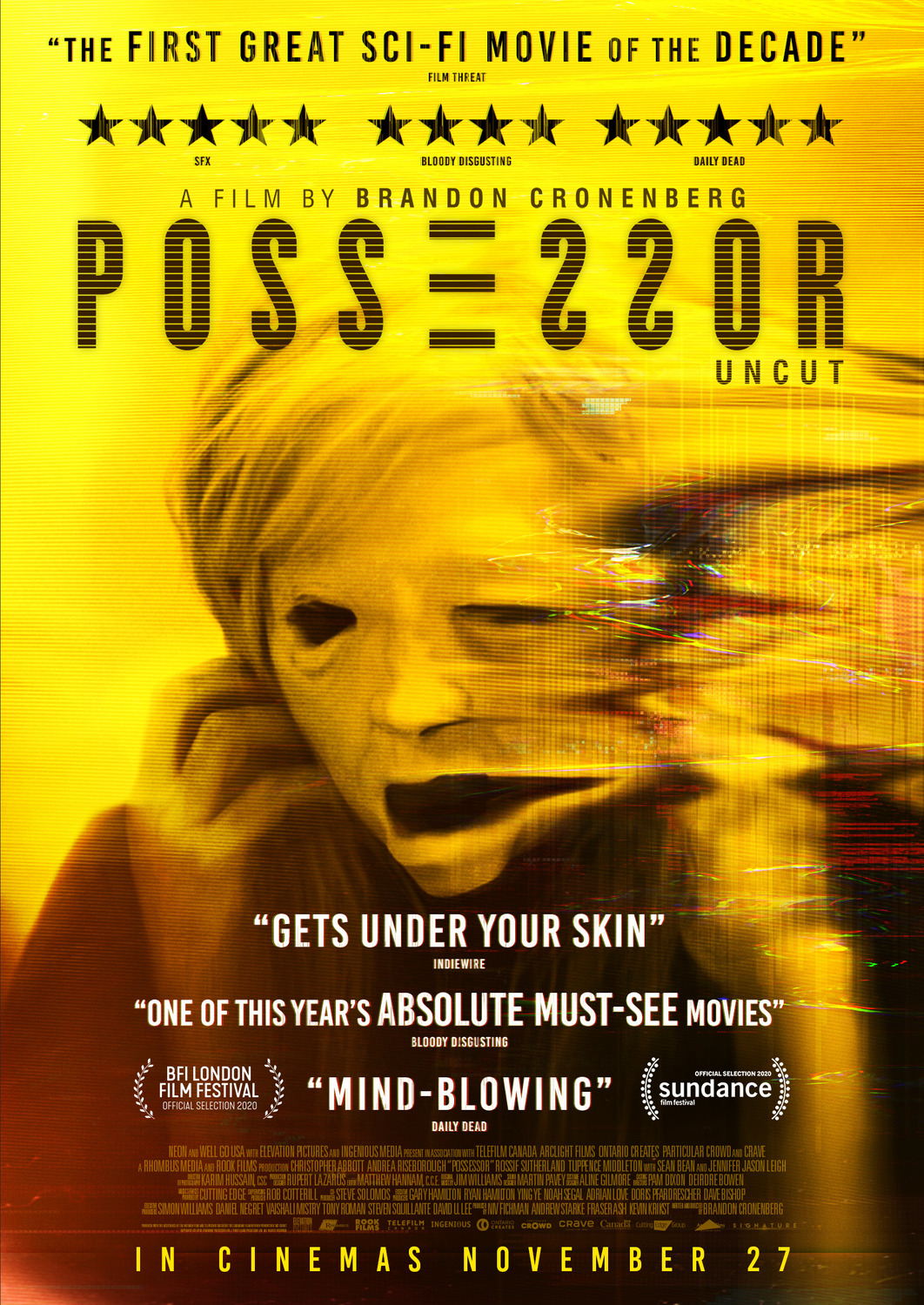 Nonton Film Possessor Uncut (2020)