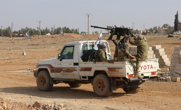 Η μάχη της Al Bab σε εξέλιξη