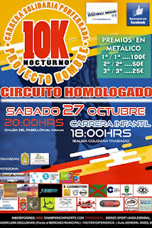 Clasificaciones 10 Km Ponferrada