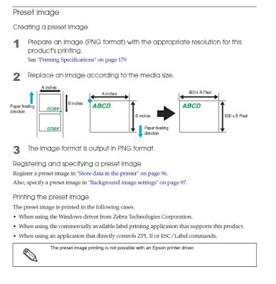 How To Create Preset Image To Upload To A C7500