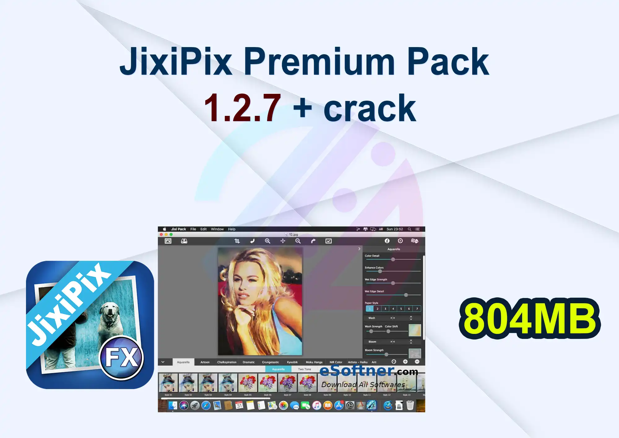 JixiPix Premium Pack 1.2.7 + crack