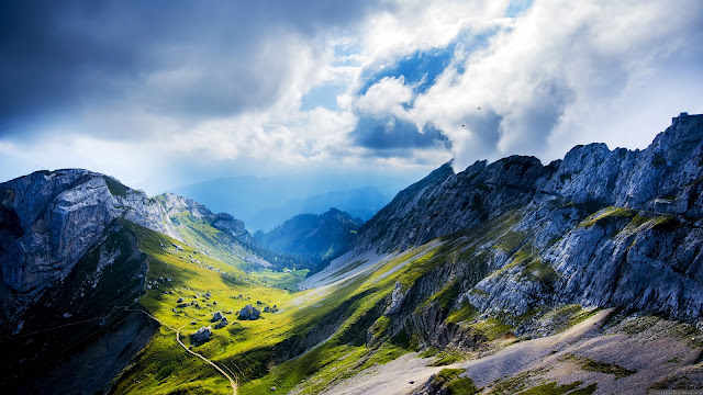 Mount Pilatus HD Wallpaper