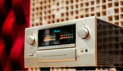 Amply Accuphase E-800 Ampli tốt - Audio Hoàng Hải