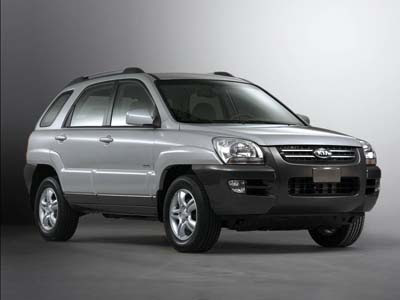 2008 kia sportage