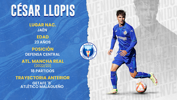 Oficial: El Palo FC, firma César Llopis
