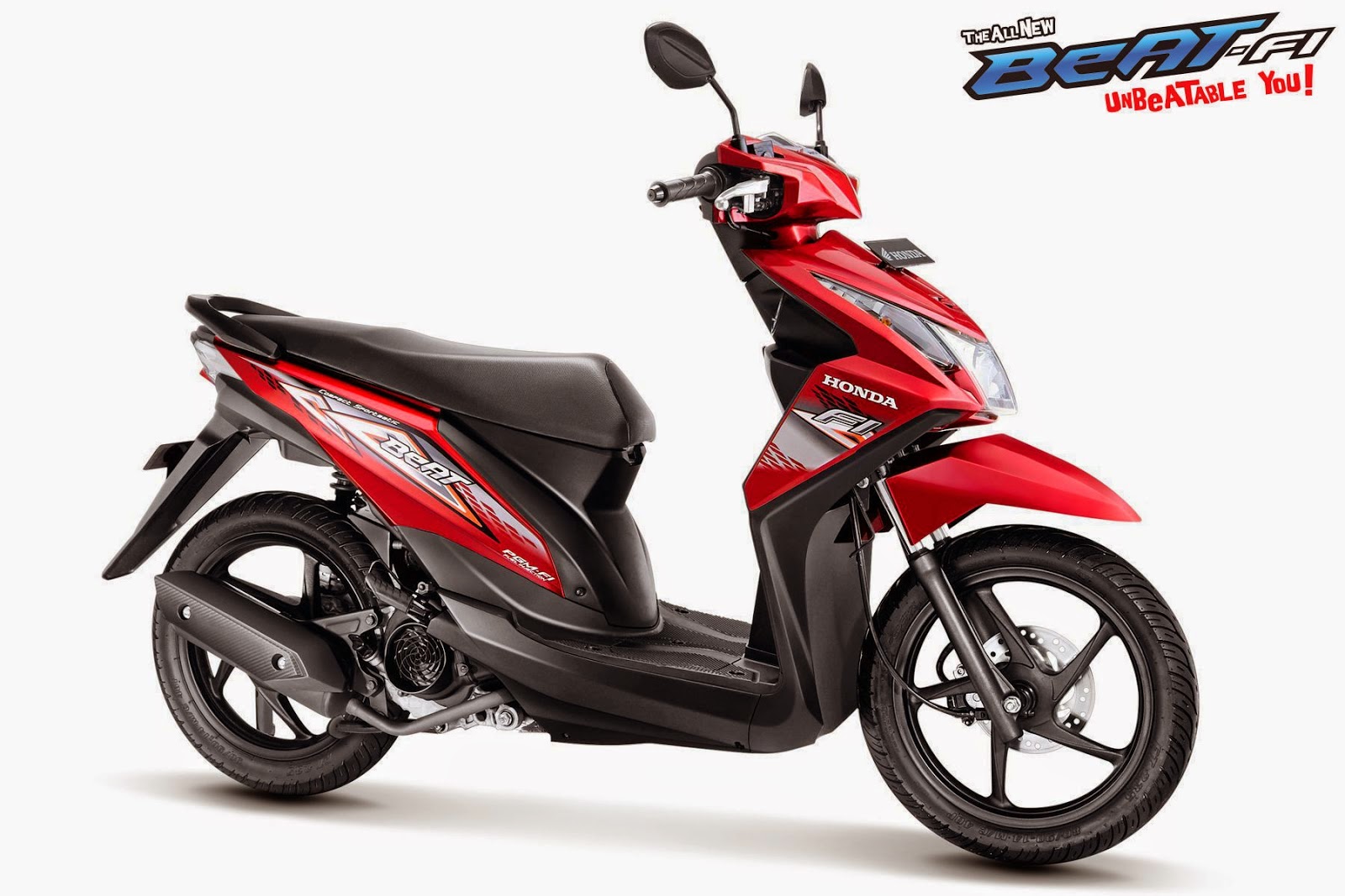 Motor Rakitan: Aksesoris Beat Injeksi Modifikasi