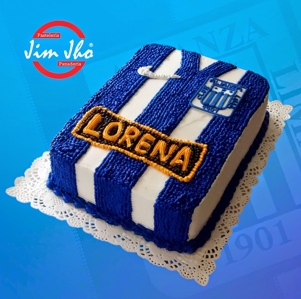 Torta Camiseta Alianza Lima Pasteleria Jimjho