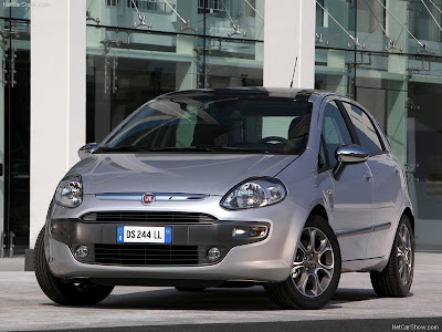 Fiat Punto Evo New looks photos