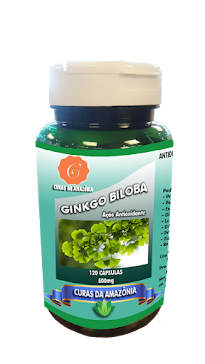 Ginkgo Biloba com 120 Cápsulas