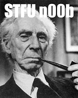 Bertrand Russell: Ultimate Bad-Ass?