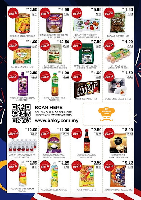 Baloy Member Mart Promotion