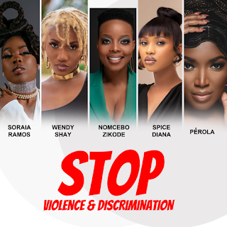 Soraia Ramos, Wendy Shay, Nomcebo Zikode, Spice Diana and Pérola - Stop Violence & Discrimination Lyrics + mp3 download