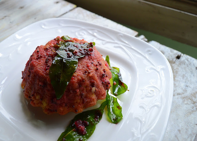 Beetroot Dhokla | Snack Recipe