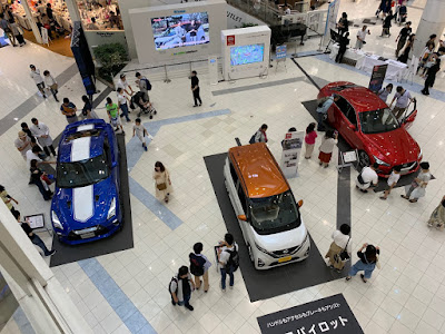 日産車両展示イベント