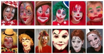 Clown Faces Pictures