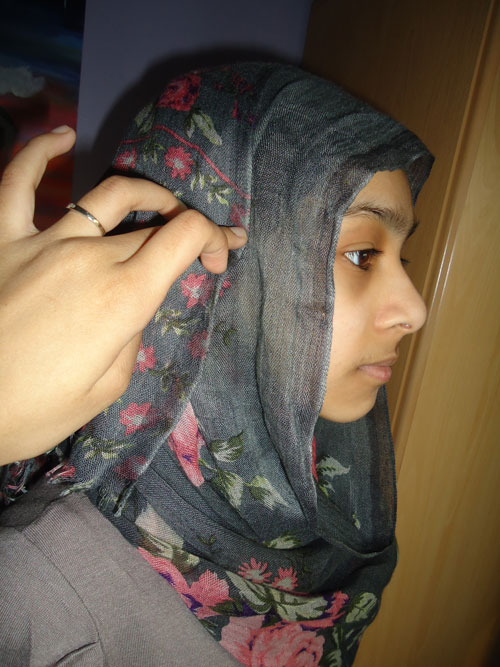 IHijabi: Hijab style's to suit your face shape