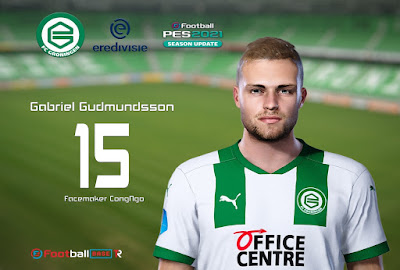 PES 2021 Faces Gabriel Gudmundsson by CongNgo