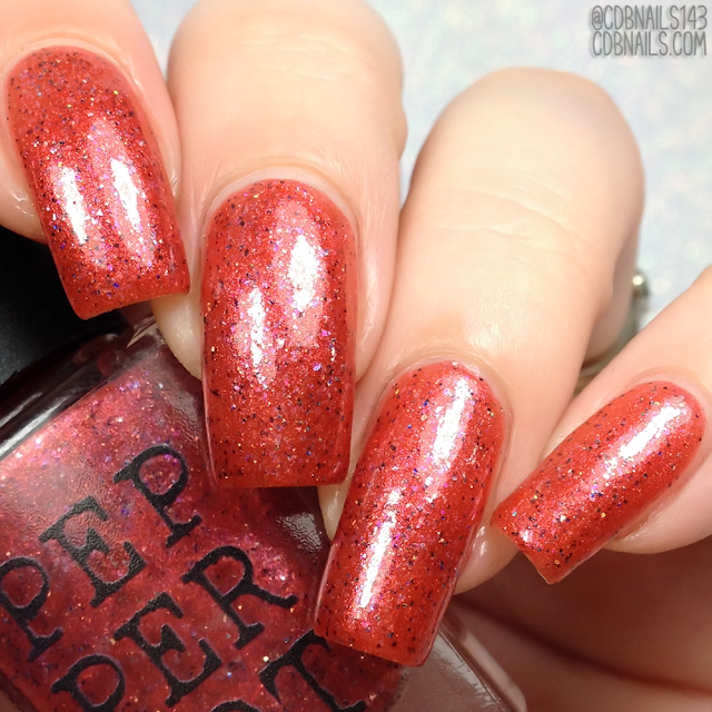 Pepper Pot Polish-I'm Walkin' Here!