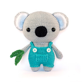 koala amigurumi crochet pattern