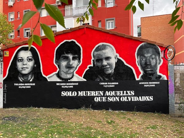 Organizarnos para no olvidar: éxito inapelable de las Jornadas Antifascistas Internacionales de Madrid en el homenaje a Carlos Palomino