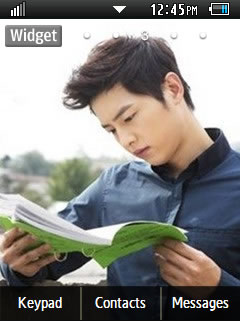 Other Latest Song Joong Ki Samsung Corby 2 Theme Wallpaper