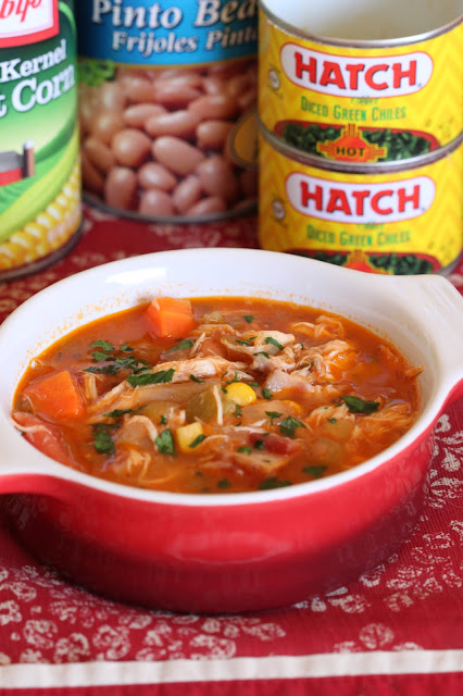 Southwest Chicken Stew | Tortillas and Honey