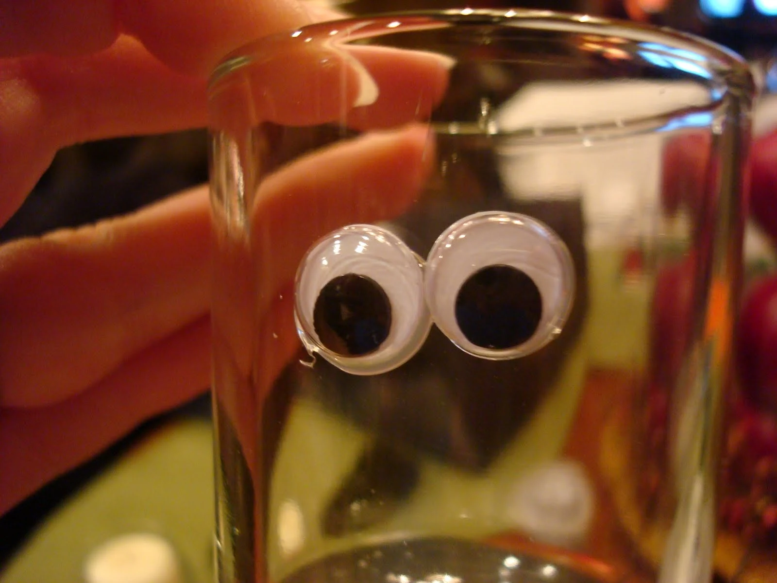 googley eye mummy votives