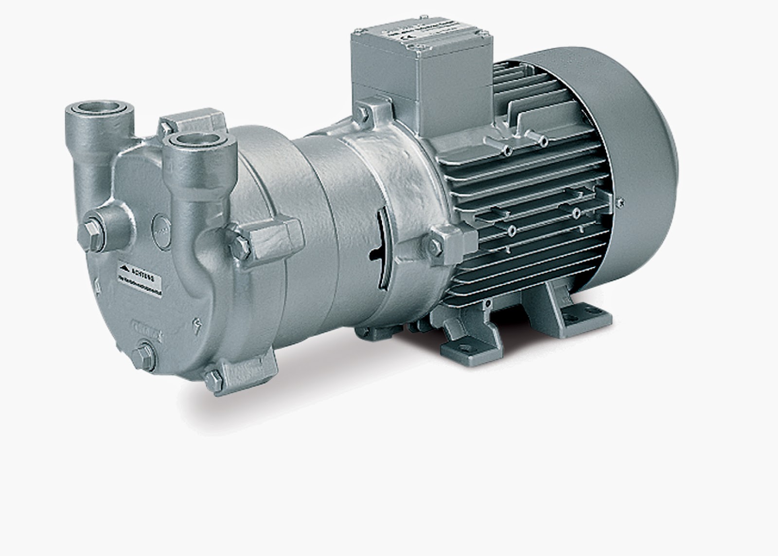 Water Ring Vacuum Pumps Compressors | PDF | Pump | Vacuum