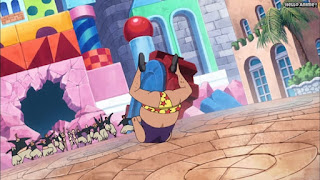 ワンピースアニメ ドレスローザ編 664話 セニョール・ピンク | ONE PIECE Episode 664