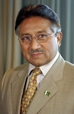 Former Pakistan Army Chief and ex-president General (retired) Pervez Musharraf