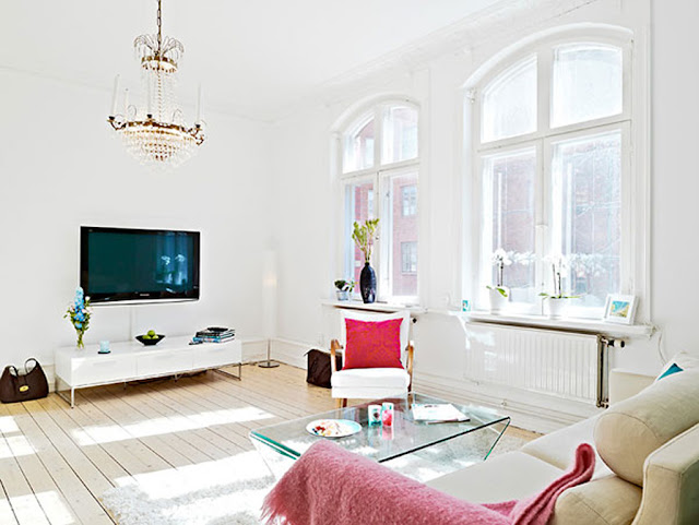 Modern Apartment Designs with Decorative Interior Decor