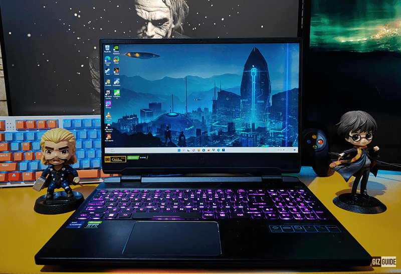 Meet the Acer Predator Helios 300 - Good enough as a desktop replacement?