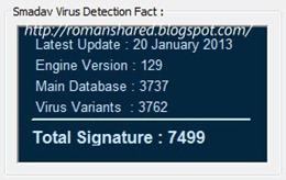 database smadav