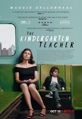 The Kindergarten Teacher 2018 Poster