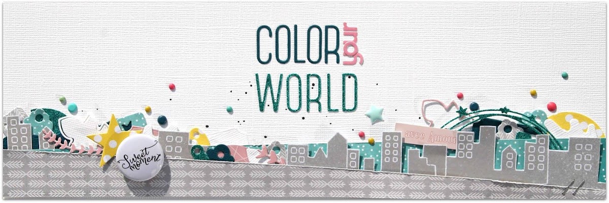 ColoR Your World - Le BLOG !!!