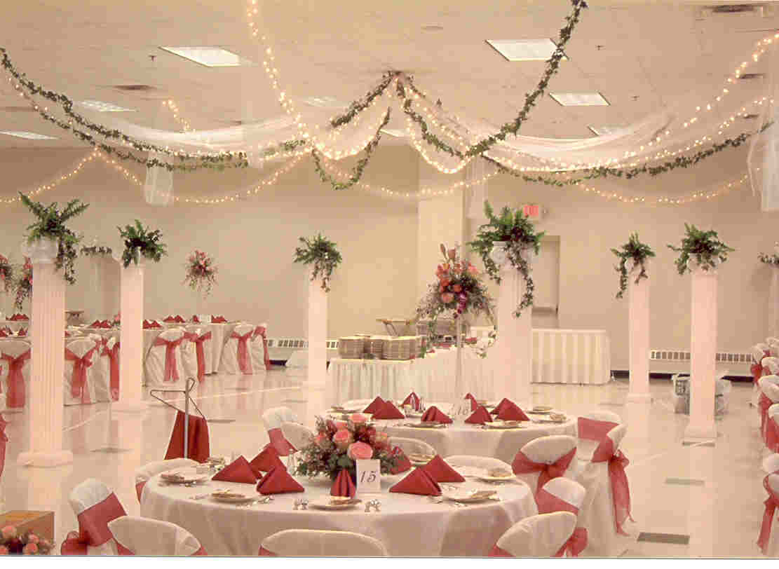 Tropical Wedding Decoration Ideas