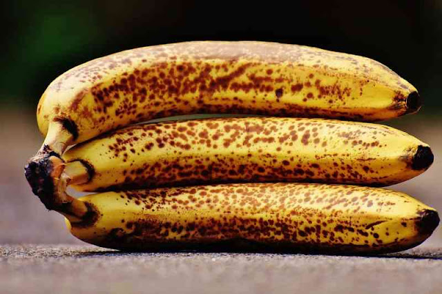 الموز البني الموز البنان الموز نقط بنية
