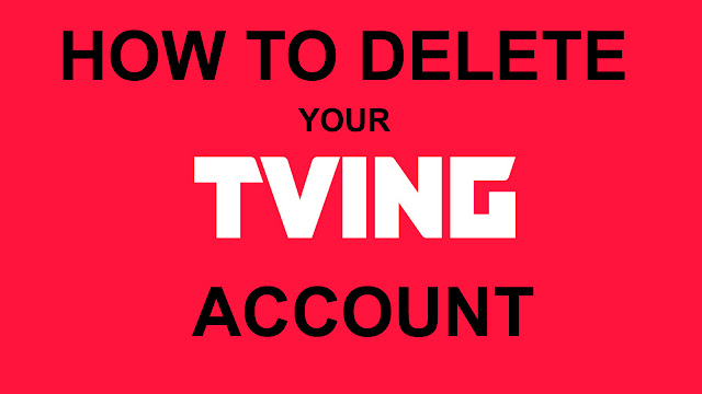 How to Delete Your TVING Account – Step-by-Step Guide