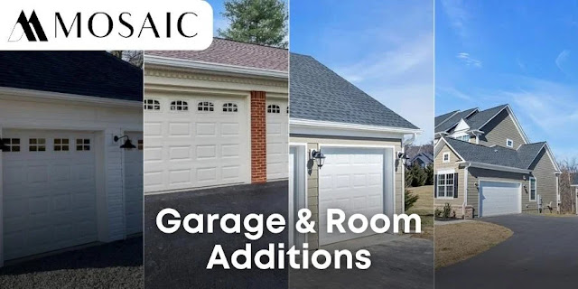 Garage & Room Additions - Mosaic Desing Build