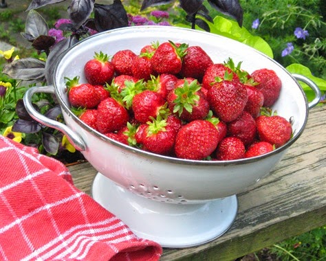 strawberries