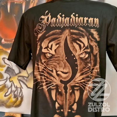 Kaos Lukis Maung Kujang Padjadjaran