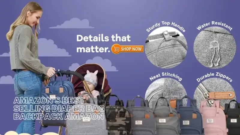 Amazon's Best Selling Diaper Bag Backpack Amazon.