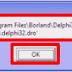 How to Fix Problem Running Borland Delphi 7 on Windows 7