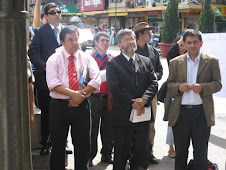 Hno Eduardo Duran S,Pastor José Reyes, Hno Raúl Romero