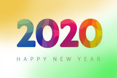 Happy New Year 2020, new year, happy, 2020
