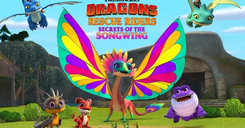 2020 Dragons: Rescue Riders: Secrets Of The Songwing