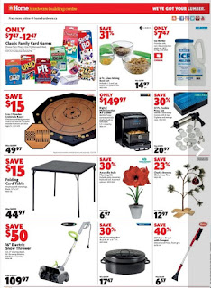 Home Hardware Flyer for Christmas Catalogue 2017 Dec 5 – 11, 2018