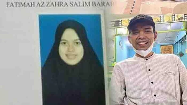 Ustaz Abdul Somad dan Fatimah Az Zahra Dijodohkan