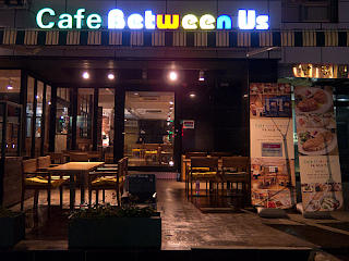 Korea Coffee Shop, Cafe Between Us