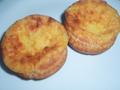 Portuguese egg tart recipe